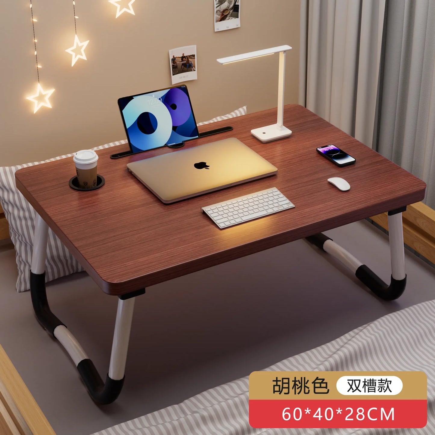 Office Desk Lap L-Shaped Computer Bed Portable Standing Laptop Minimalist Folding Modern Adjustable Ergonomic Gaming Corner