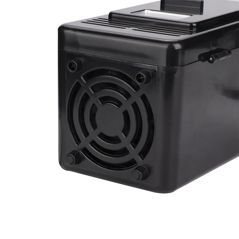 Mini USB Office Mini Heating And Cooling Dual Use Portable Refrigerator Drink Cooler