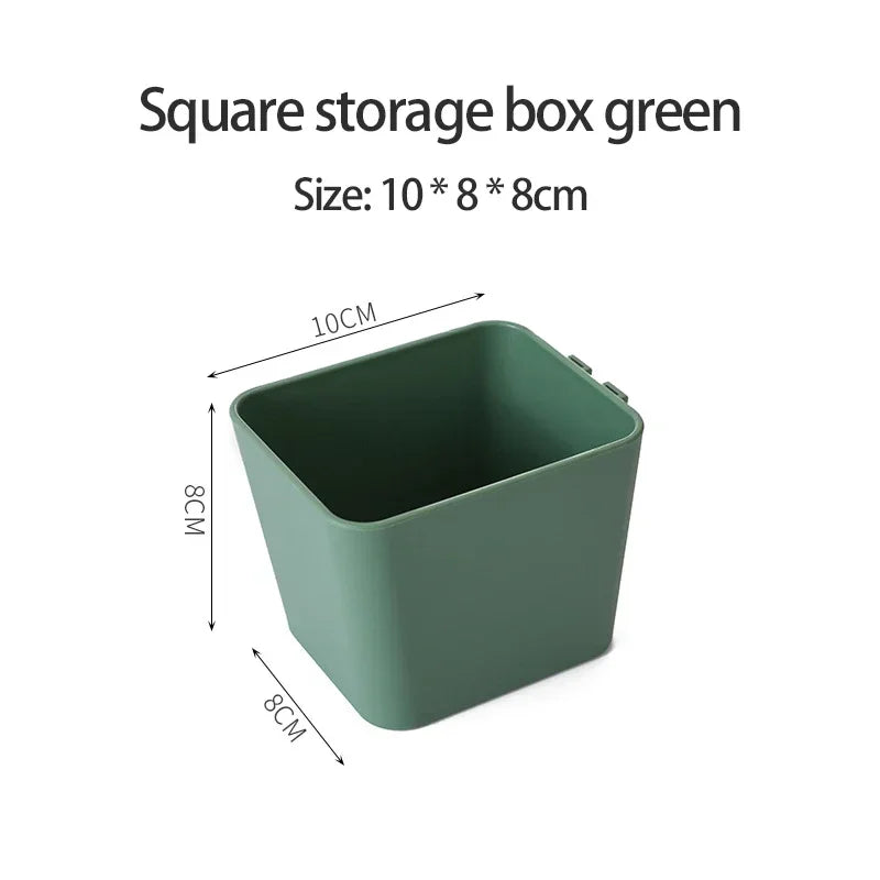 Hole Board Wall Shelf Hooks Self-adhesive Storage Rack Desk Organizer Room Organization Various Home Storage Accessories