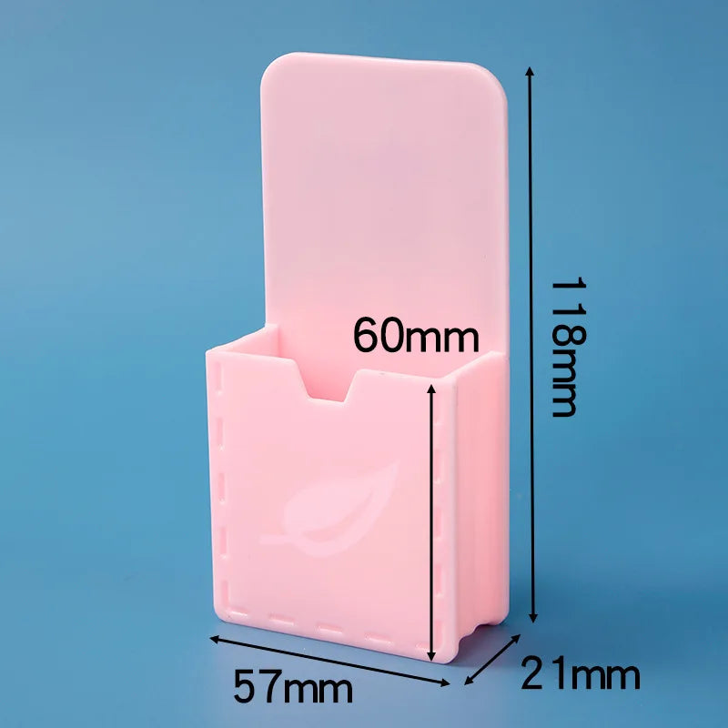 New Macaron Whiteboard Pen Storage Box Magnetic Hanging Suction Pen Holder Blackboard Wall Hanging Magnetic Graffiti Brush Box