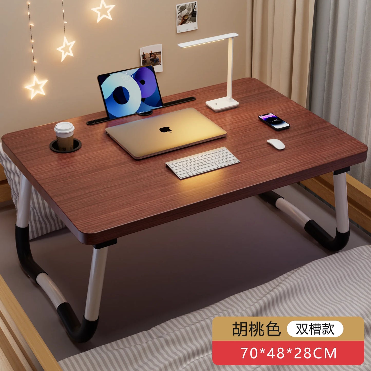 Office Desk Lap L-Shaped Computer Bed Portable Standing Laptop Minimalist Folding Modern Adjustable Ergonomic Gaming Corner
