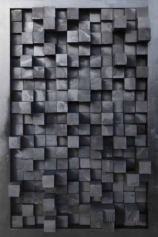3D Visual Effect Abstract Texture Poster Prints For Living Room Home Decor Modern Minimalism Geometry Canvas Painting Wall Art