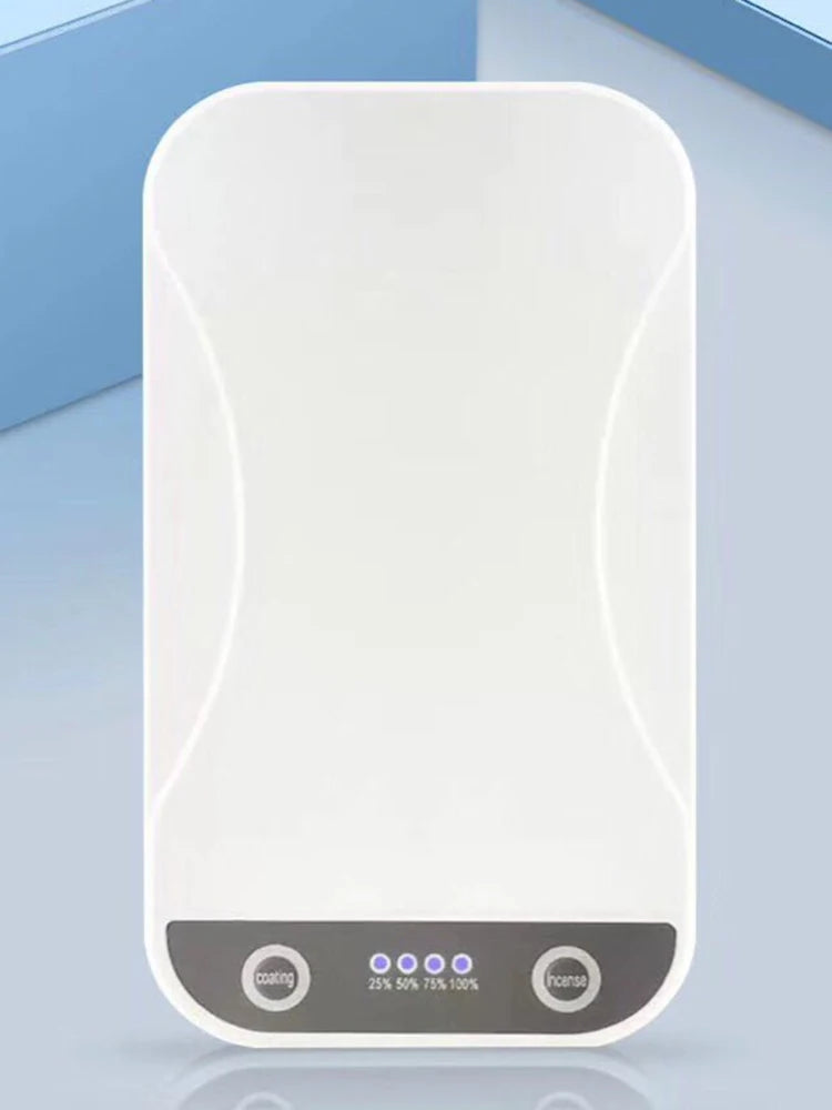 Disinfection Box UV 10w Multifunctional Mobile Phone Wireless Charger Disinfection Box Fully Sealed White Cleaning Box