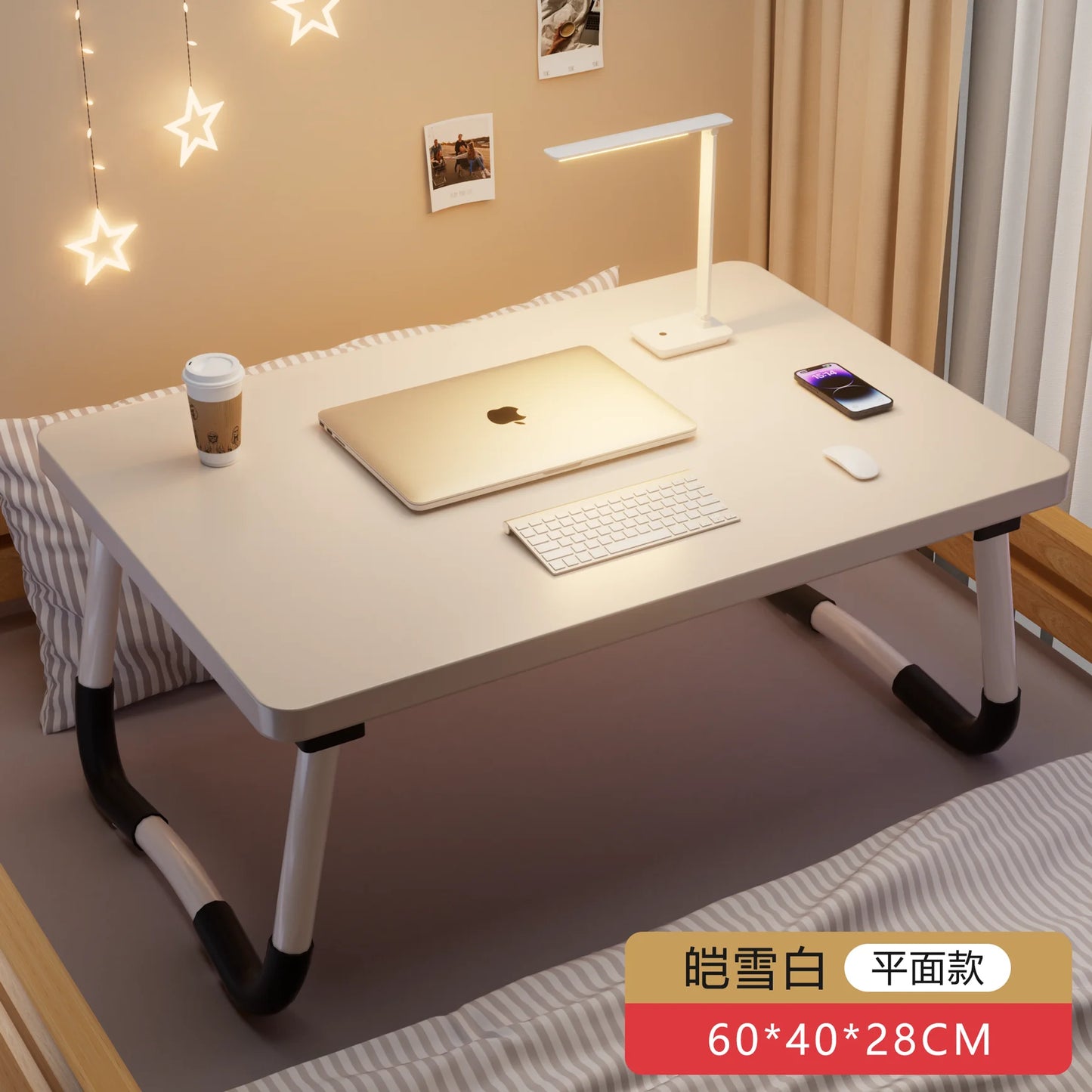 Office Desk Lap L-Shaped Computer Bed Portable Standing Laptop Minimalist Folding Modern Adjustable Ergonomic Gaming Corner