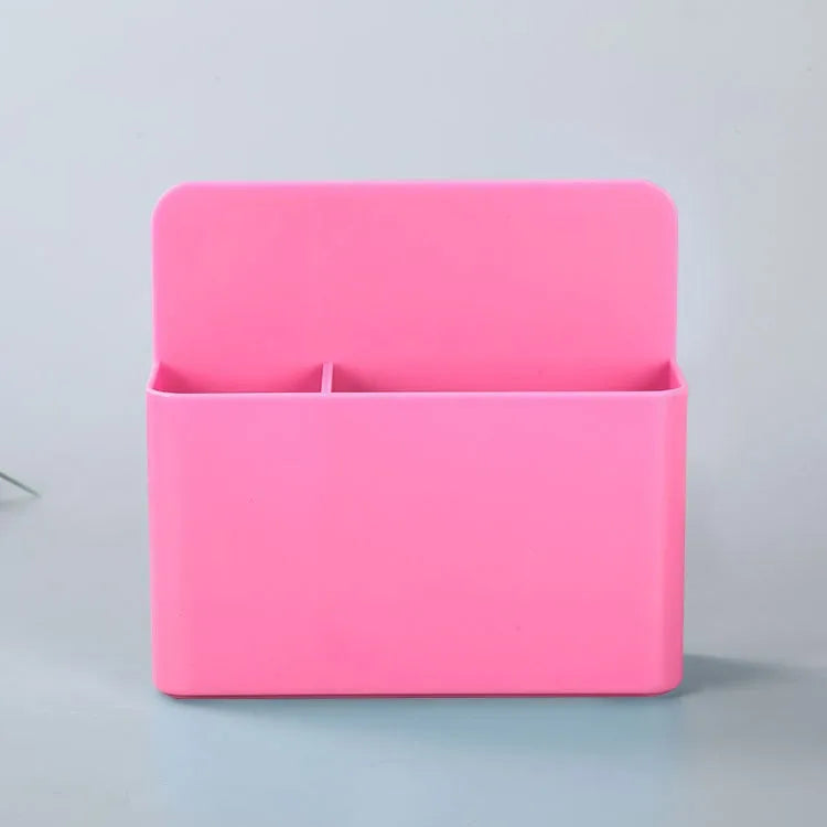 Multifunctional Pen Eraser Holder Locker Organizer Whiteboard Magnetic Dry Erase Marker Holder For Office School Storage Box