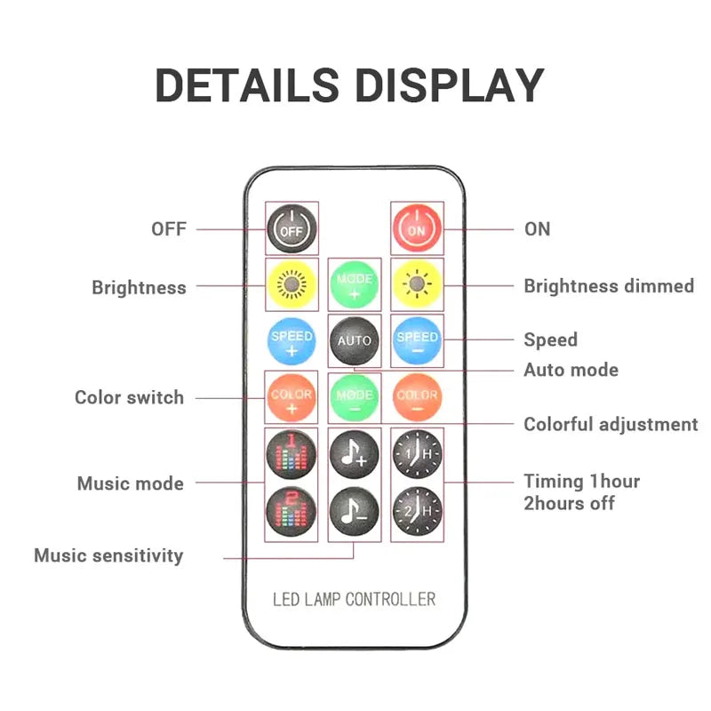 Car Hood LED Daytime Running Light Neon APP Remote Control Waterproof Flexible Auto Engine Hood Guide Decorative Ambient Lamp