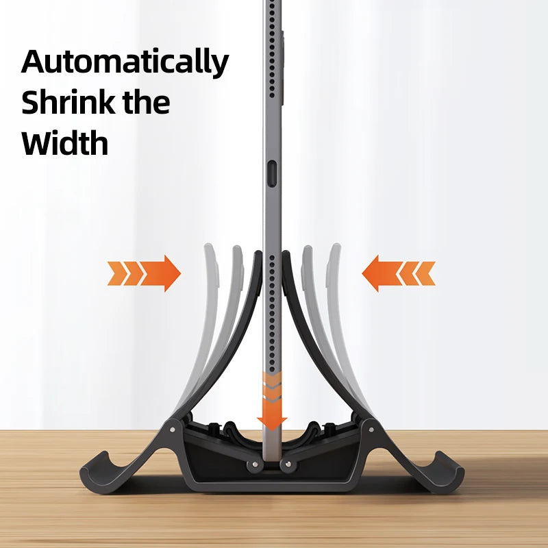 CABLETIME Vertical Laptop Stand Desktop Gravity Holder Notebook Support For MacBook Pro Air Surface HP Dell   iPad Tablet Stand