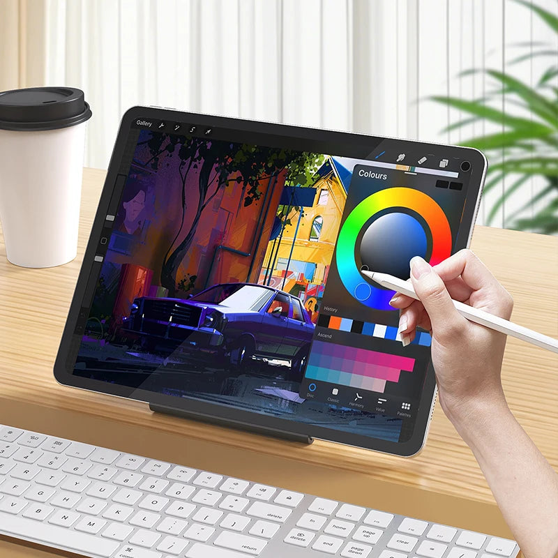 CABLETIME Vertical Laptop Stand Desktop Gravity Holder Notebook Support For MacBook Pro Air Surface HP Dell   iPad Tablet Stand