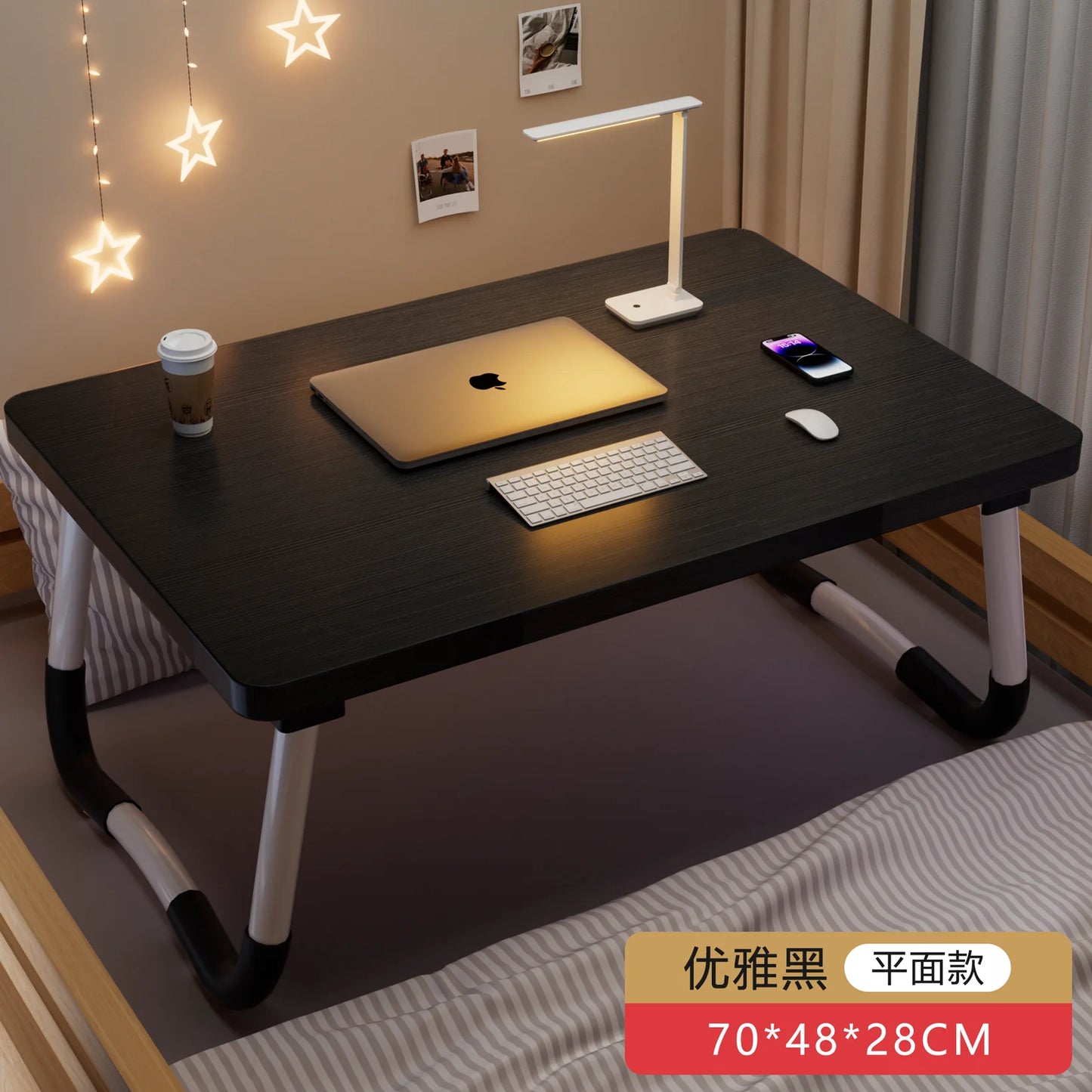 Office Desk Lap L-Shaped Computer Bed Portable Standing Laptop Minimalist Folding Modern Adjustable Ergonomic Gaming Corner