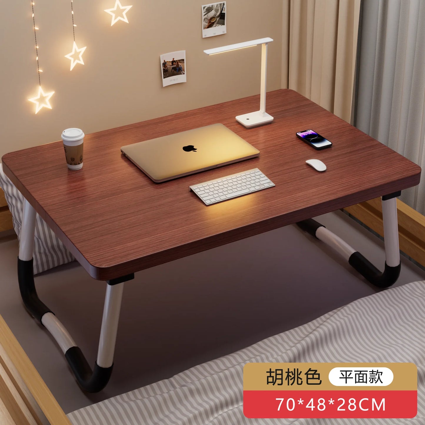 Office Desk Lap L-Shaped Computer Bed Portable Standing Laptop Minimalist Folding Modern Adjustable Ergonomic Gaming Corner