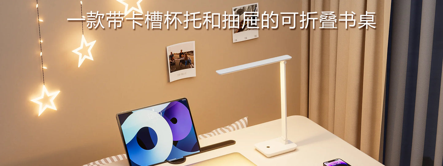 Office Desk Lap L-Shaped Computer Bed Portable Standing Laptop Minimalist Folding Modern Adjustable Ergonomic Gaming Corner