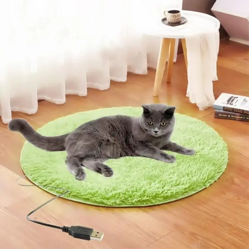 D0AD Pet Electric Blanket Heating Pad Dog for Dog Bed Mats Pet Dog Sofa Cushion